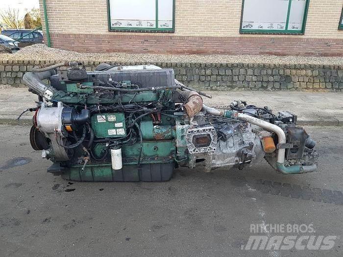 Volvo D12A380 EC96 Транспорт - Други