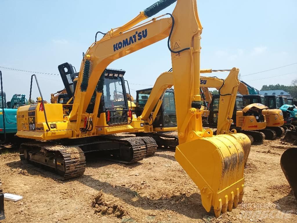 Komatsu PC 110 Верижен екскаватор