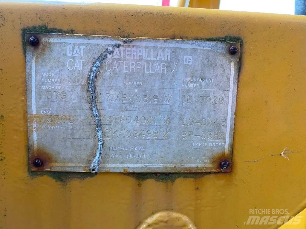 CAT D 7 G Верижни булдозери
