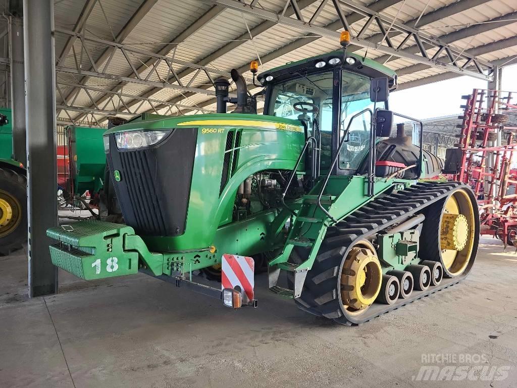 John Deere 9560 RT Трактори