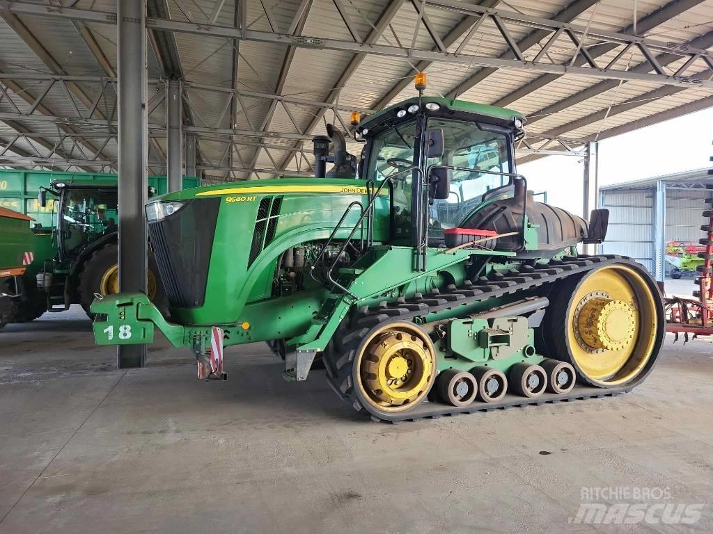 John Deere 9560 RT Трактори