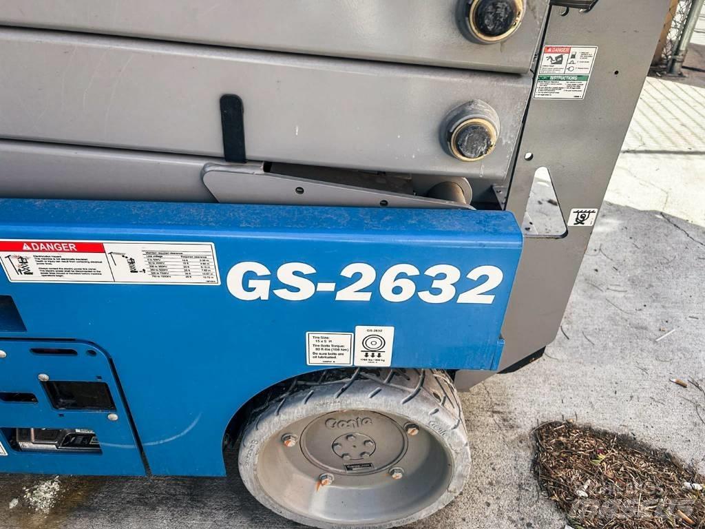 Genie GS 2632 Ножични работни платформи