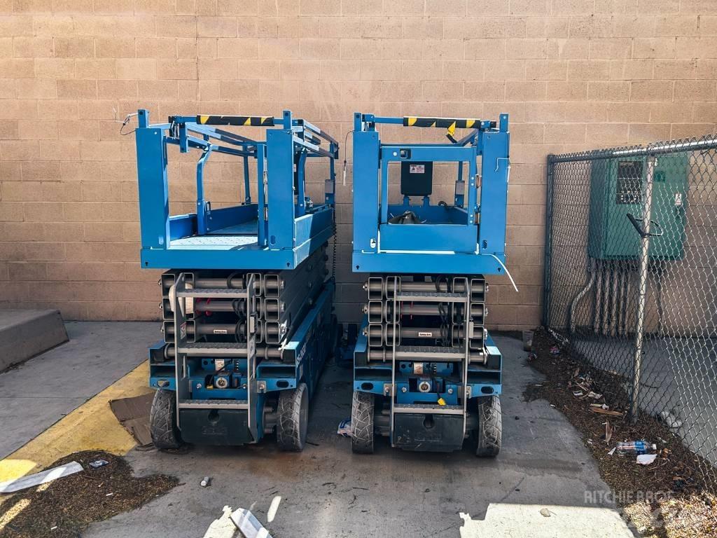 Genie GS 2632 Ножични работни платформи