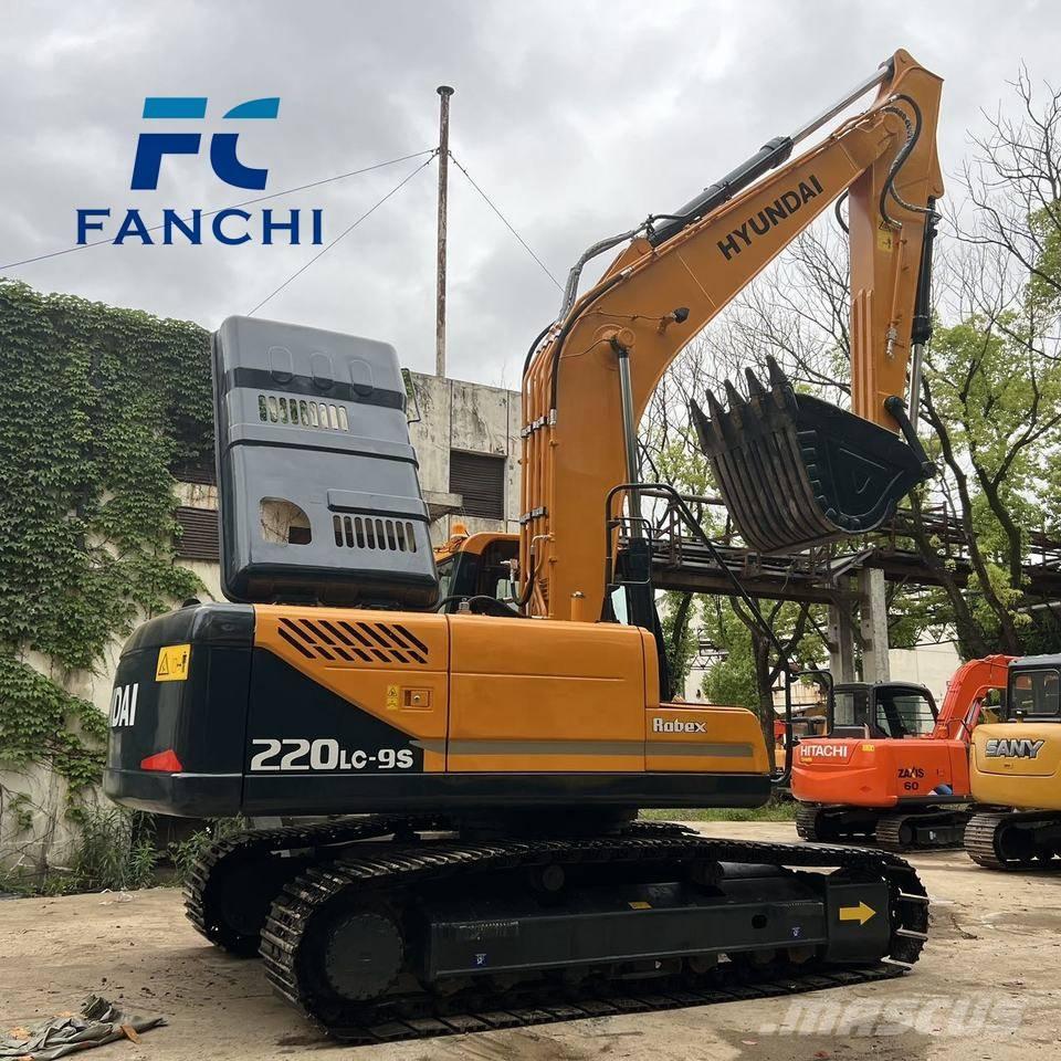 Hyundai 220LC-9S Верижен екскаватор