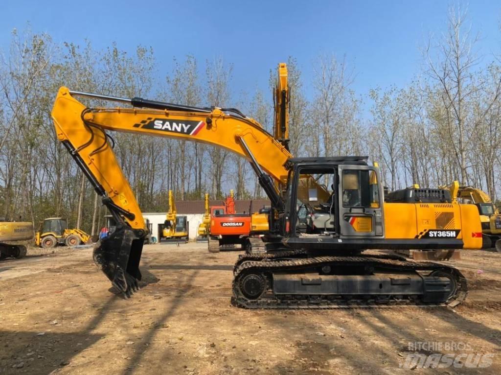 Sany 365H Верижен екскаватор