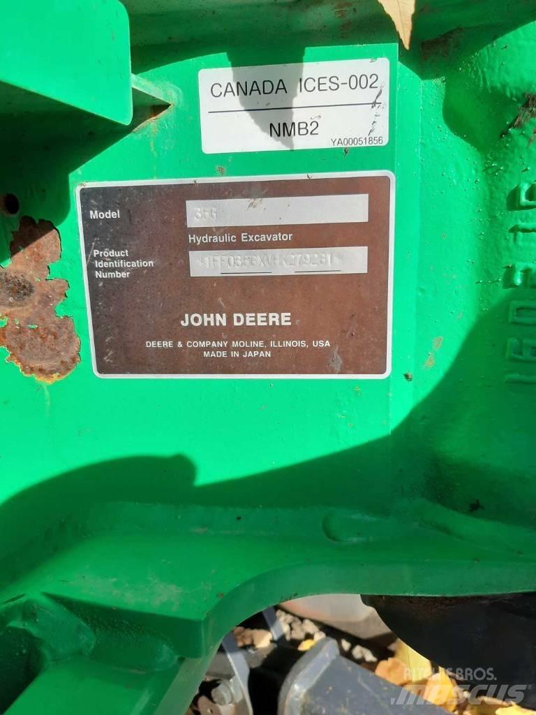 John Deere 35 G Мини екскаватори < 7 т