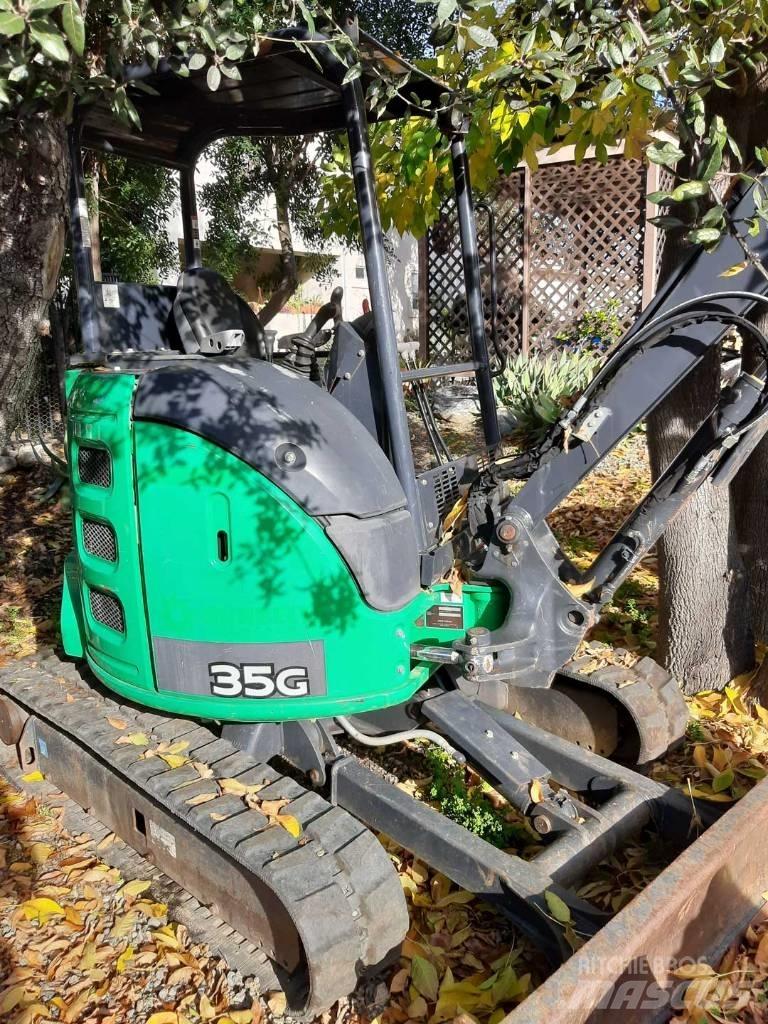 John Deere 35 G Мини екскаватори < 7 т