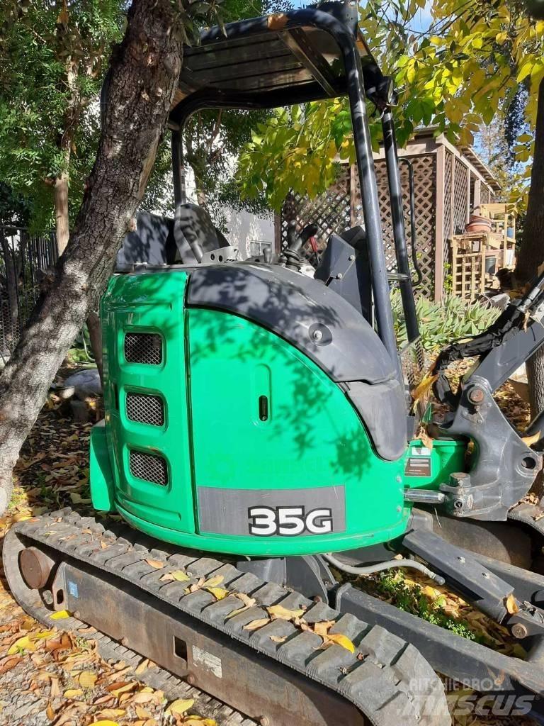 John Deere 35 G Мини екскаватори < 7 т