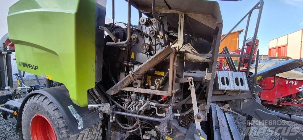 CLAAS 455 Uniwrap Сламопреси за кръгли бали
