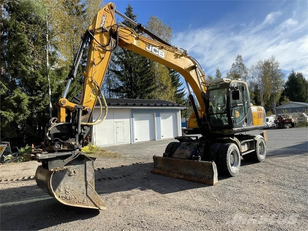JCB 175W Plus Колесни екскаватори