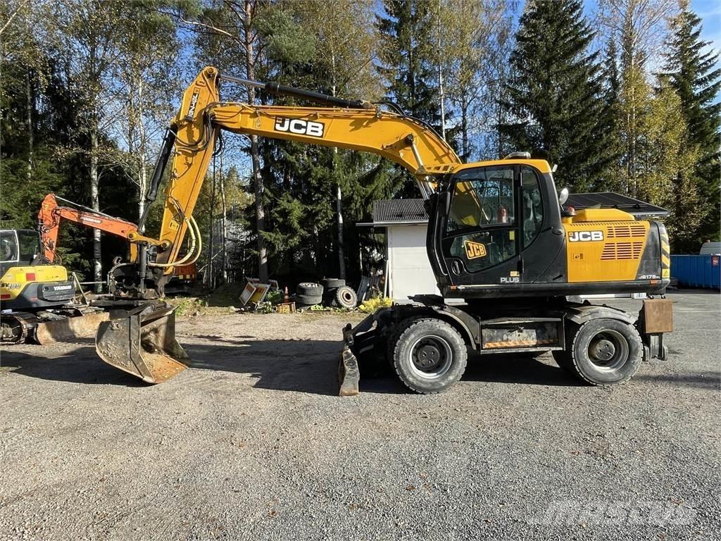 JCB 175W Plus Колесни екскаватори
