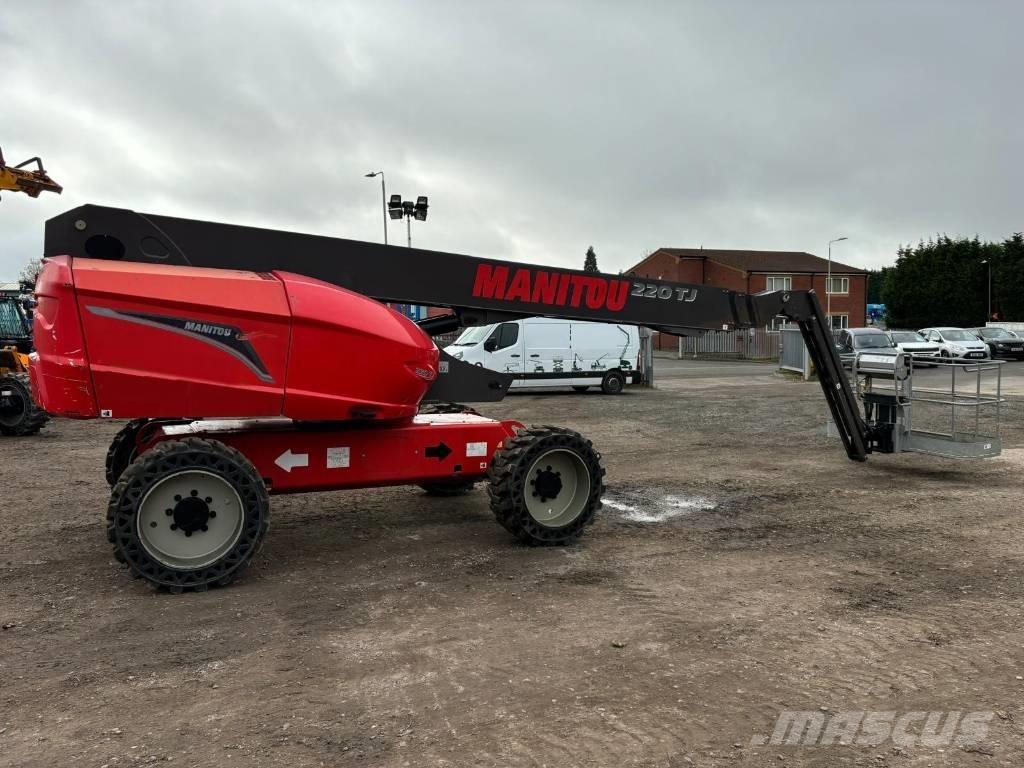 Manitou 220 TJ Телескопични повдигачи
