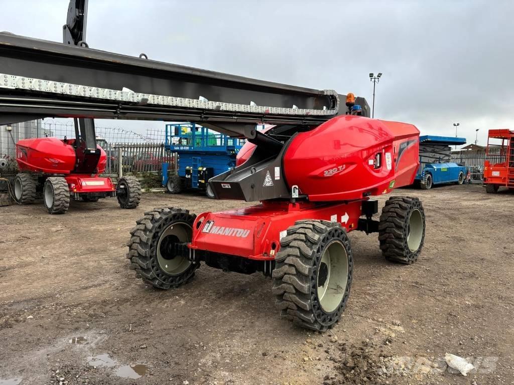 Manitou 220 TJ Телескопични повдигачи
