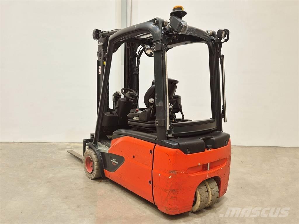 Linde E20L 02 386 Електрически вилични кари-повдигачи