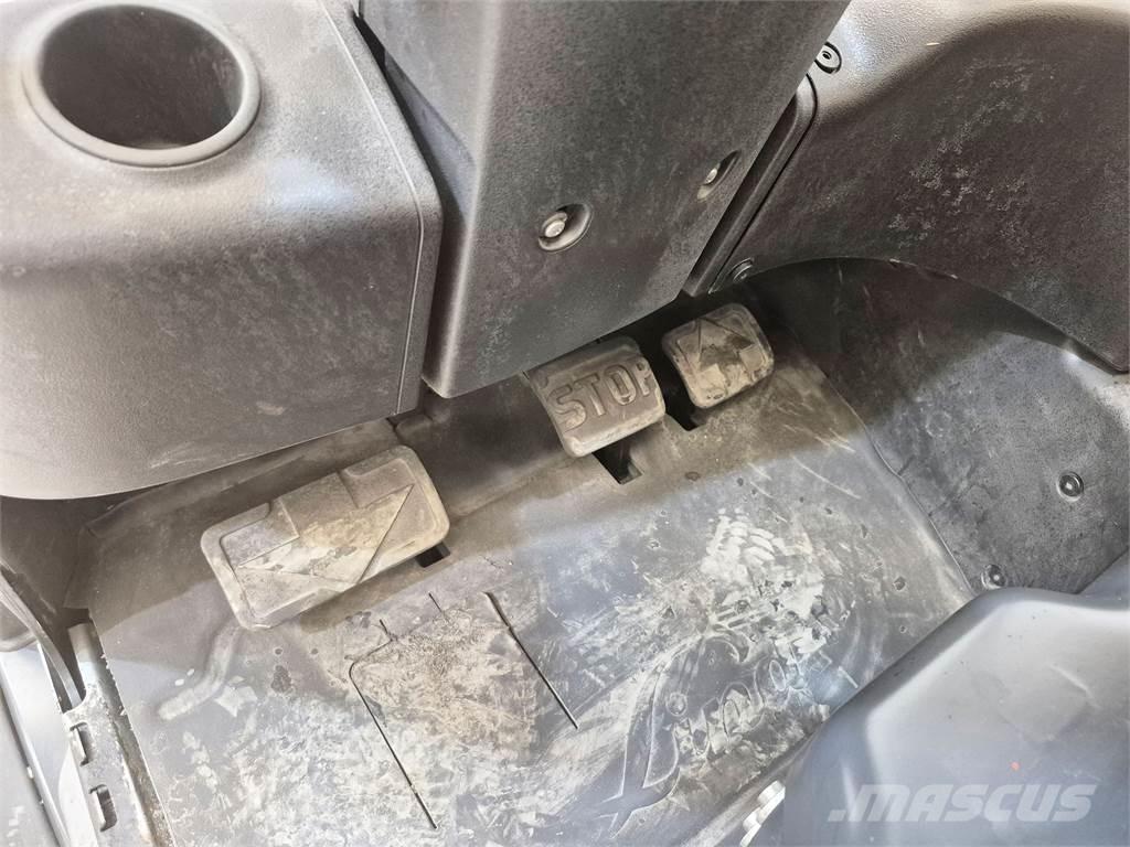 Linde E20L 02 386 Електрически вилични кари-повдигачи