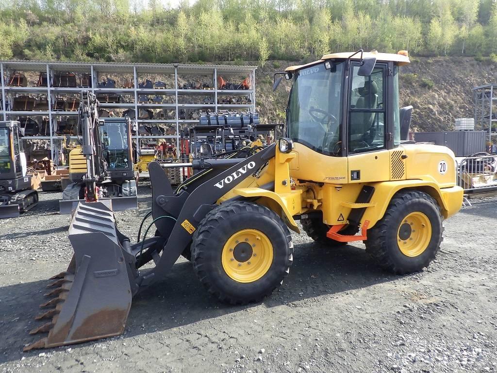 Volvo L 35 G Колесни товарачи