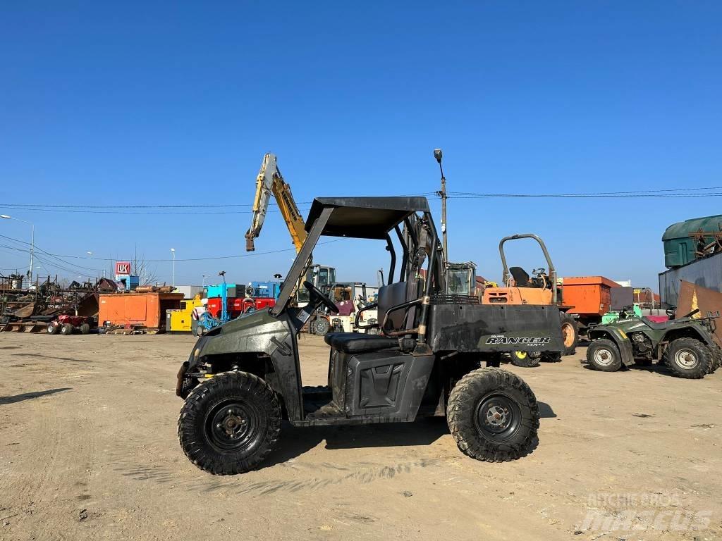 Polaris Ranger 400 Комунални съоражения