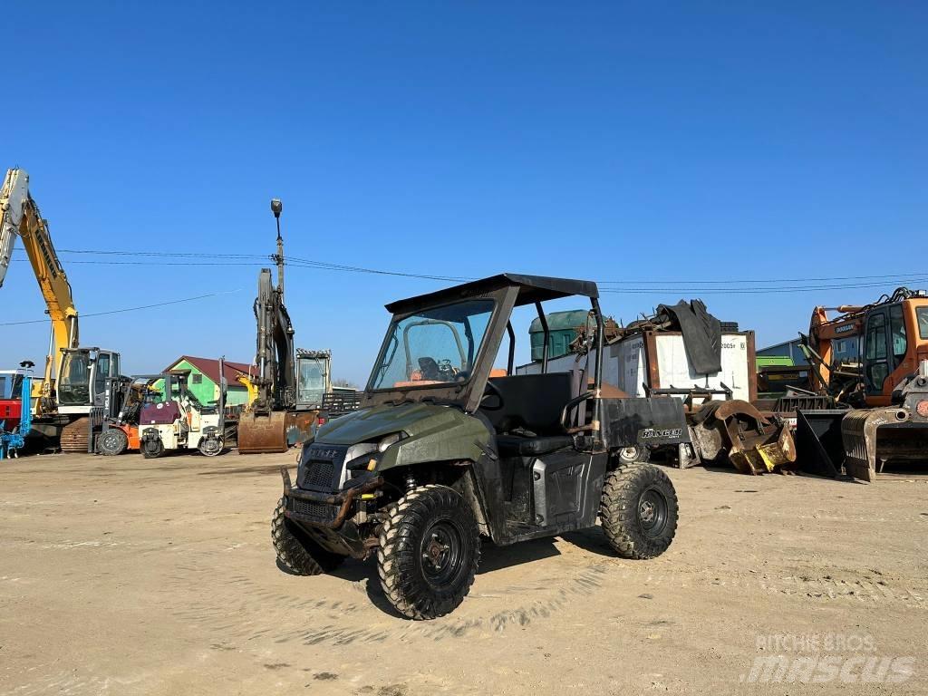 Polaris Ranger 400 Комунални съоражения
