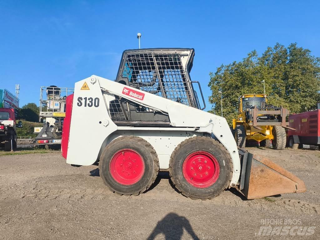 Bobcat S 130 Мини товарачи
