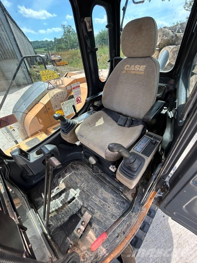 CASE CX 80 Средни екскаватори 7т - 12т