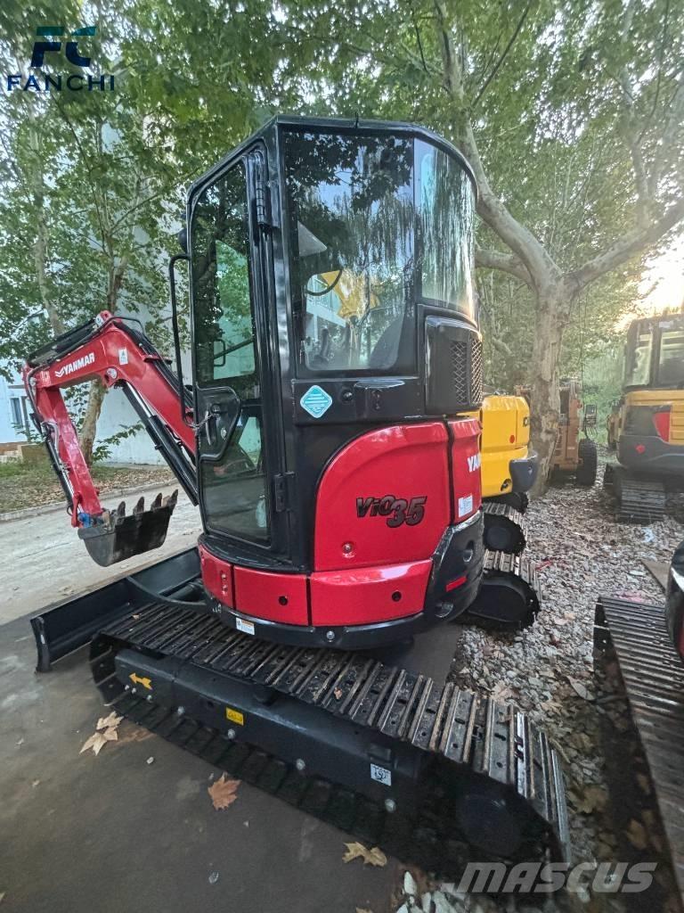 Yanmar 35 Мини екскаватори < 7 т