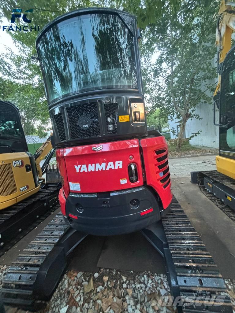 Yanmar 35 Мини екскаватори < 7 т