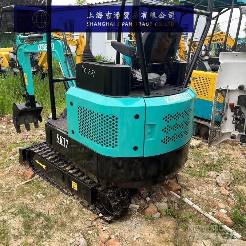 Kobelco SK 17 Мини екскаватори < 7 т