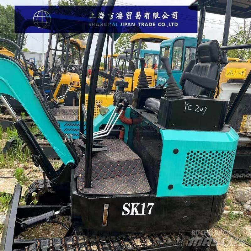 Kobelco SK 17 Мини екскаватори < 7 т