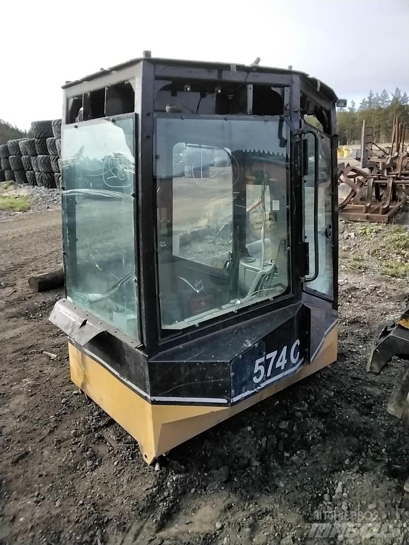 Eco Log 574C Кабина
