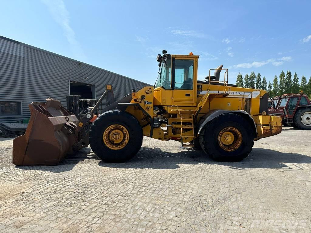 Volvo L180C Колесни товарачи