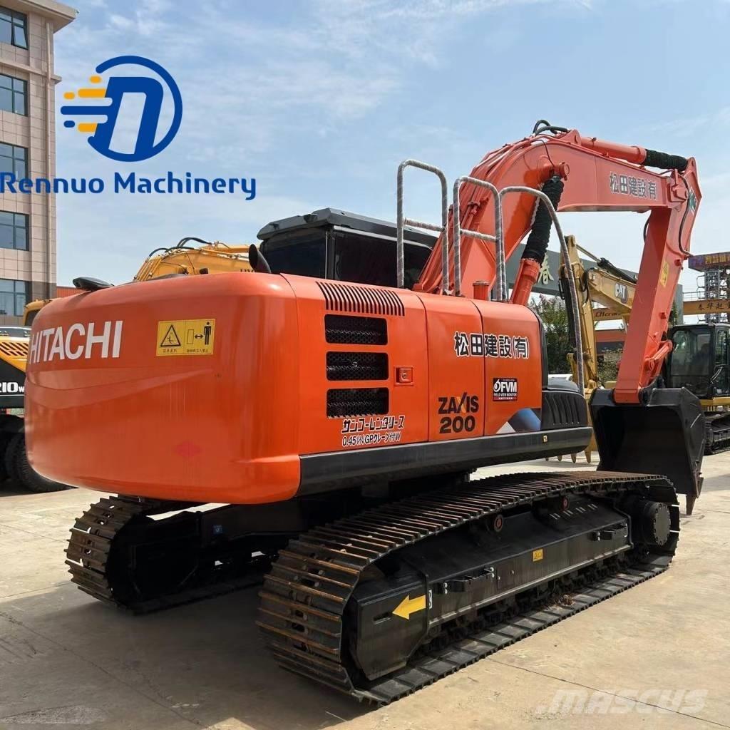 Hitachi ZX 200 Верижен екскаватор