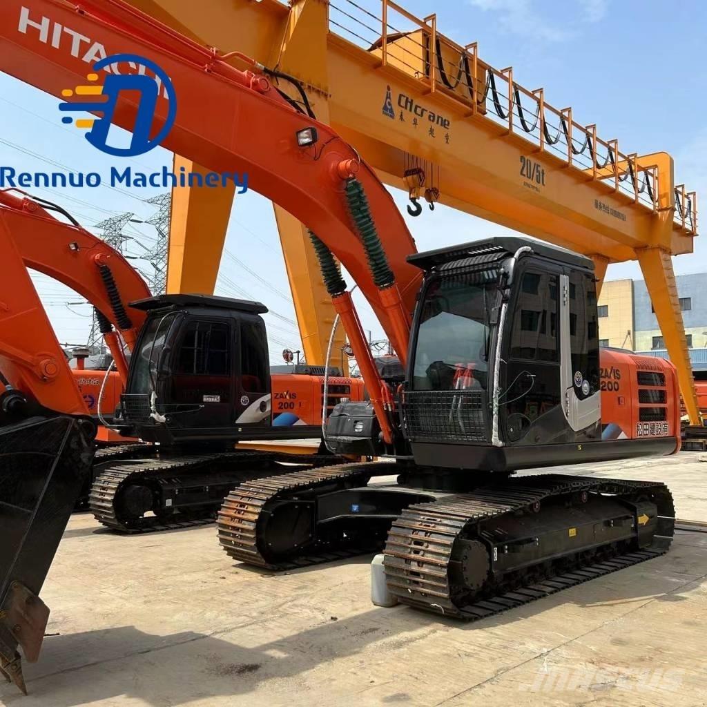 Hitachi ZX 200 Верижен екскаватор