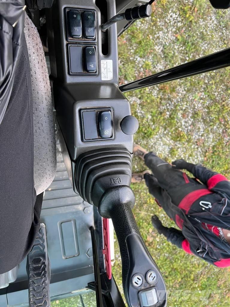 CAT M 314 F Колесни екскаватори