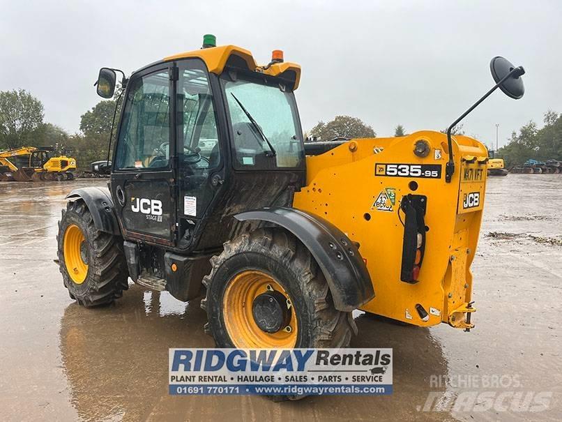 JCB 535-95 Телескопични товарачи