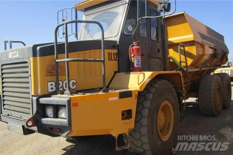 Bell B20C 6X4 Цистерна