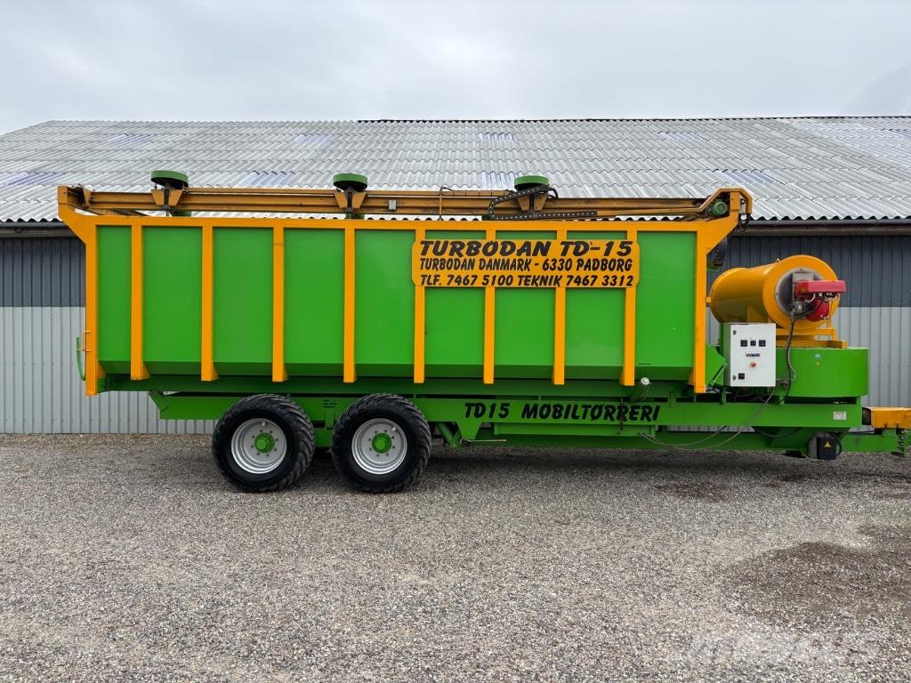  Turbodan TD15 Ремаркета самосвални