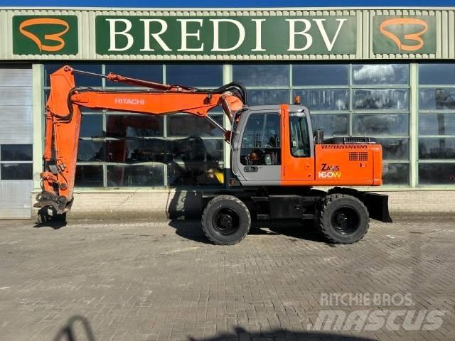 Hitachi ZX 160 W Колесни екскаватори