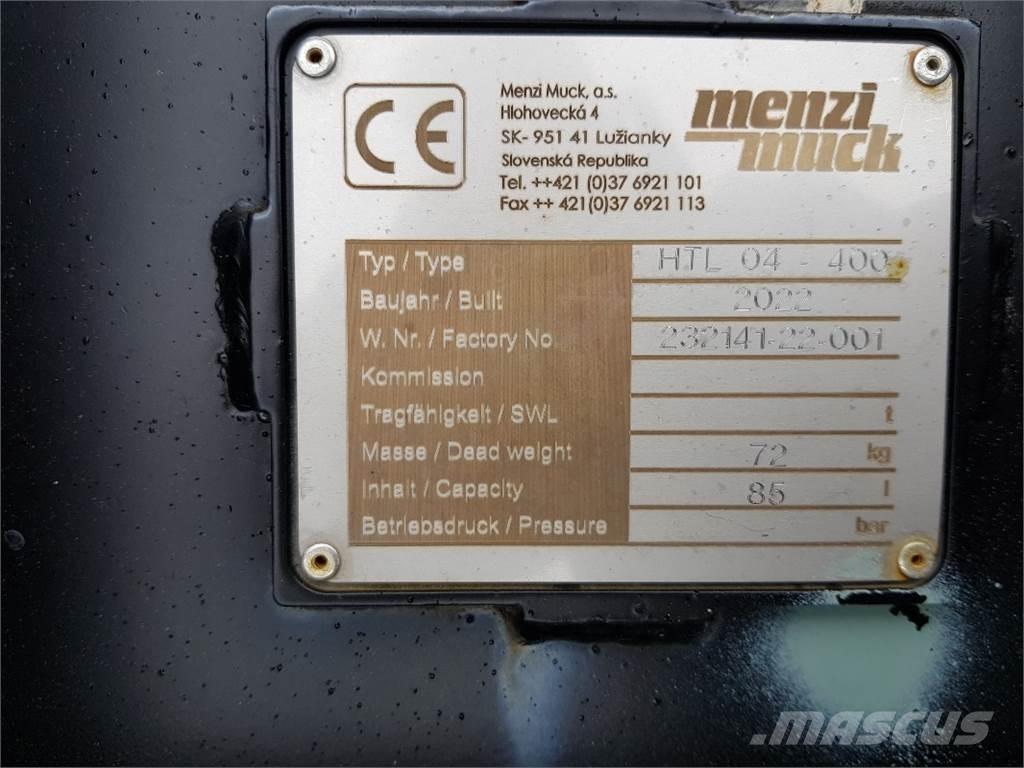  Bemas Tl 400 SW020 Товарачи със заден ескаватор