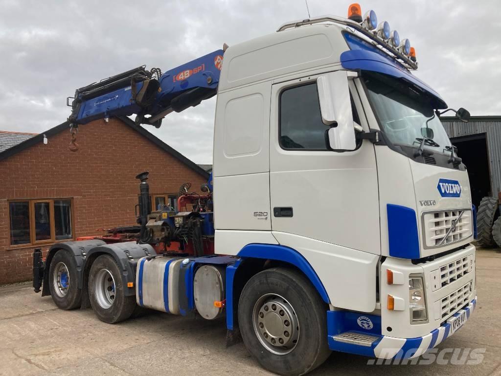 Volvo FH 13 520 Влекачи