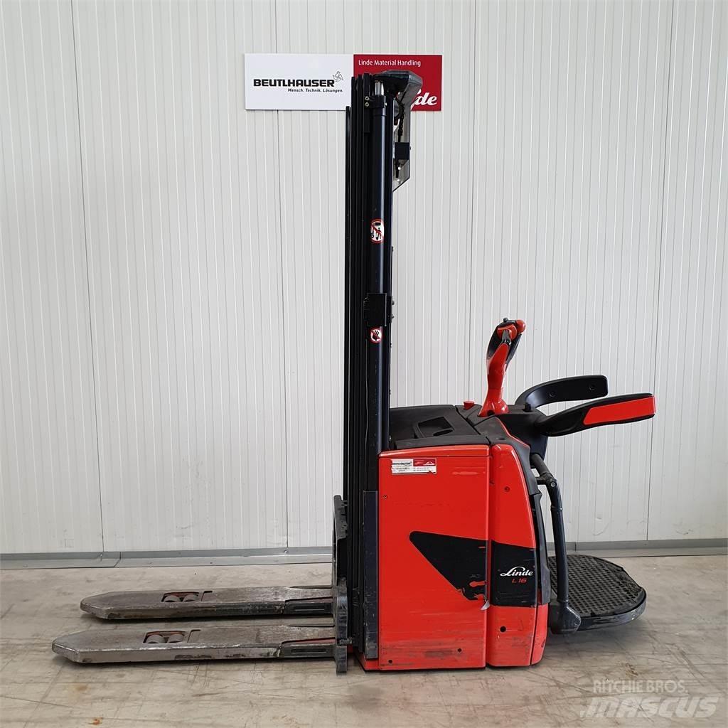 Linde L16AP Колички високоповдигачи с теглич