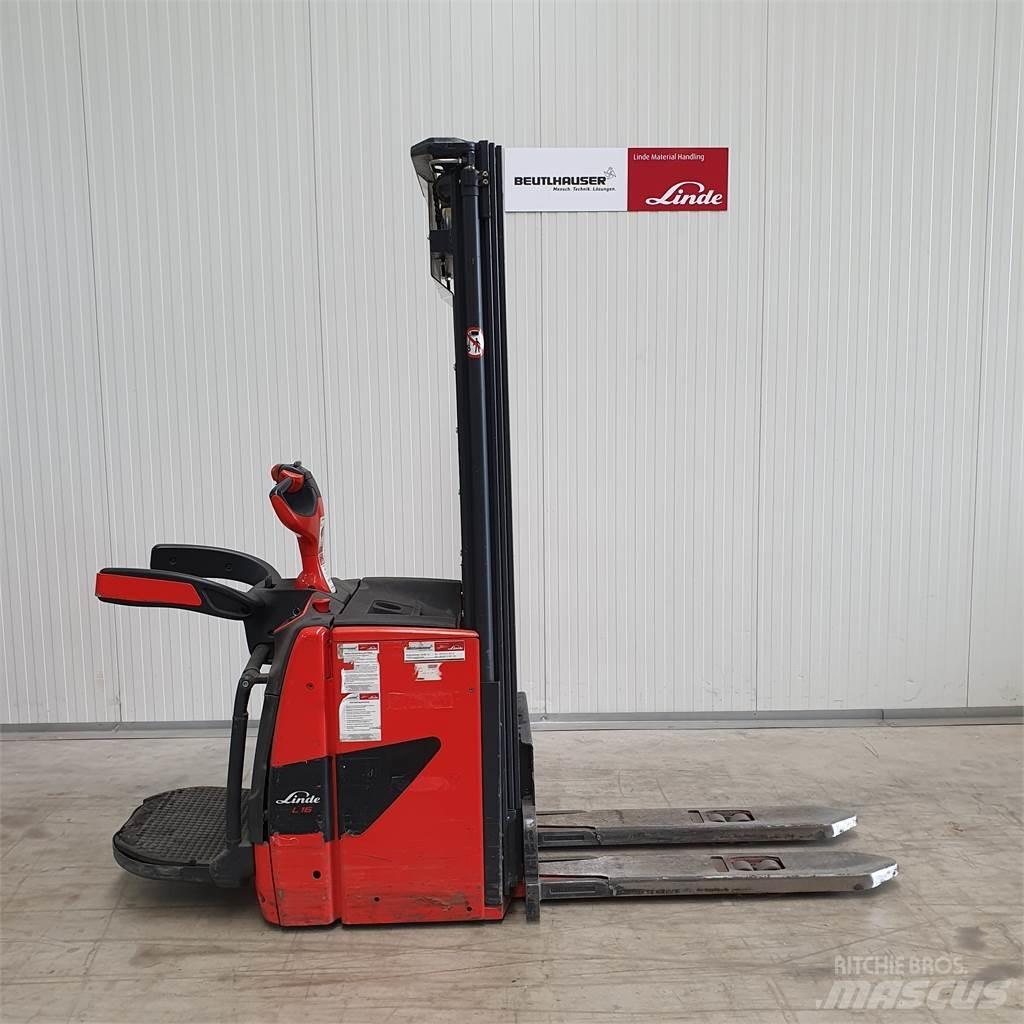 Linde L16AP Колички високоповдигачи с теглич