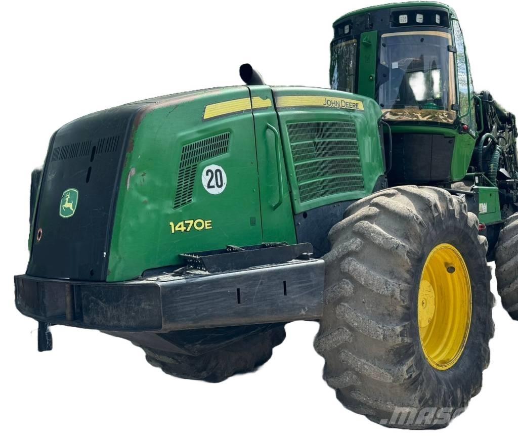 John Deere 1470 E Харвестери