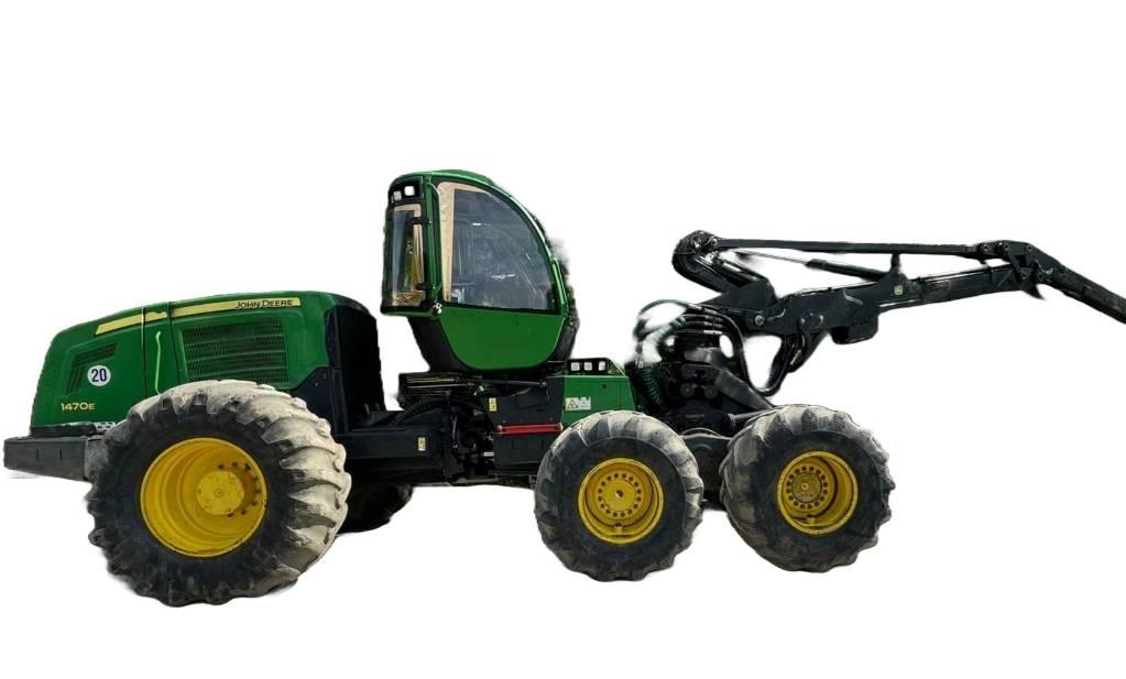 John Deere 1470 E Харвестери