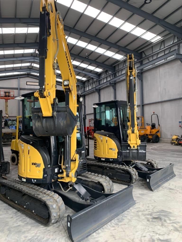 Yanmar Vio 35-6 B Мини екскаватори < 7 т