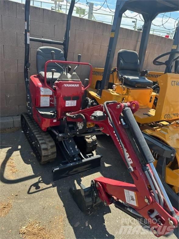 Yanmar SV08-1D Мини екскаватори < 7 т