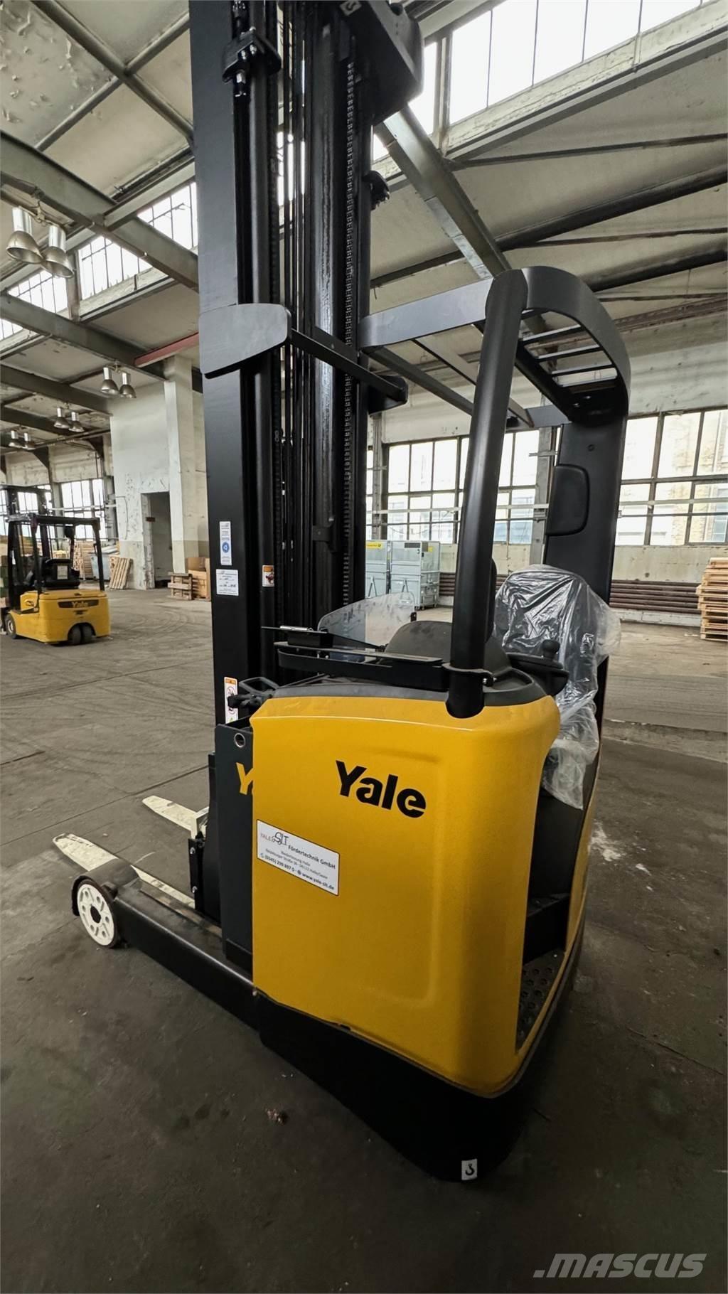 Yale MR16 Ретрак/ Високоповдигач с изместване на вилката напред