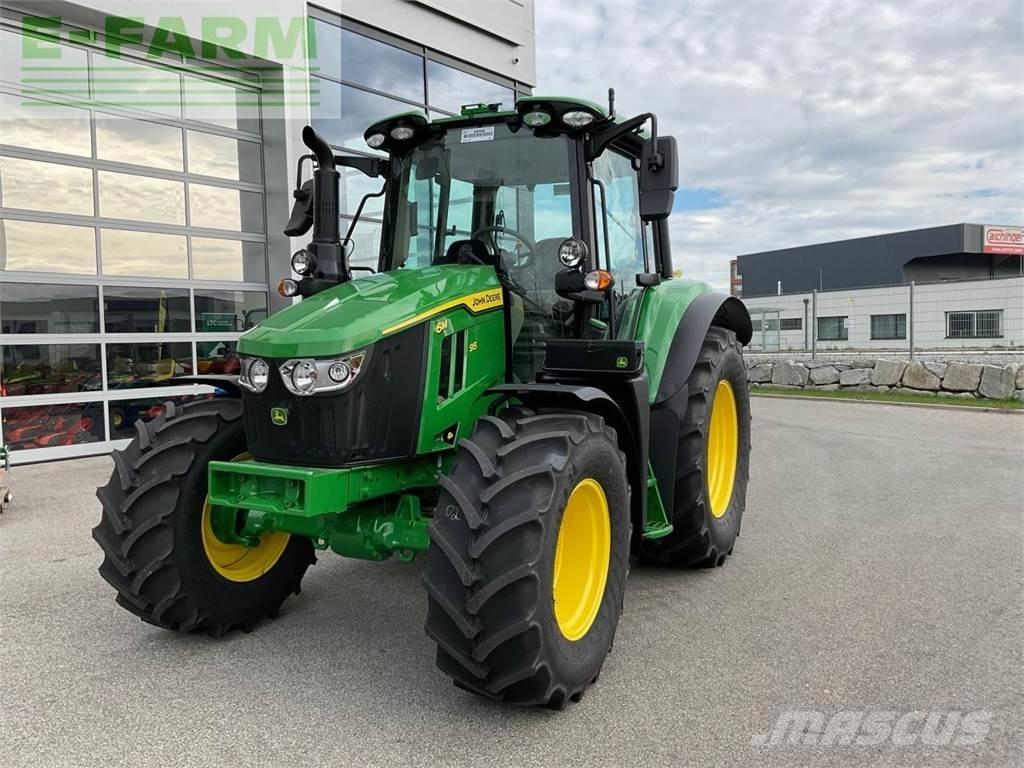 John Deere 6M 95 Трактори