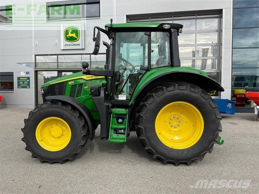 John Deere 6M 95 Трактори