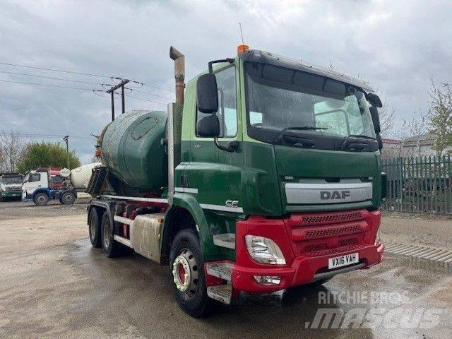 DAF CF 330 Автобетоновози
