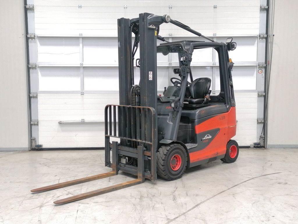 Linde E25H-01/600 Електрически вилични кари-повдигачи